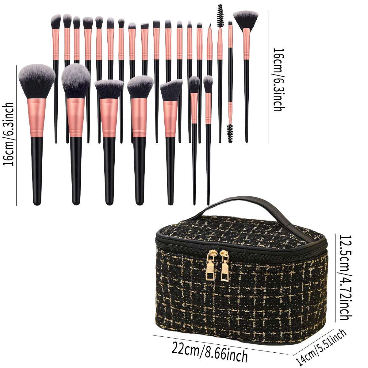 47-Piece Beauty Tools Set