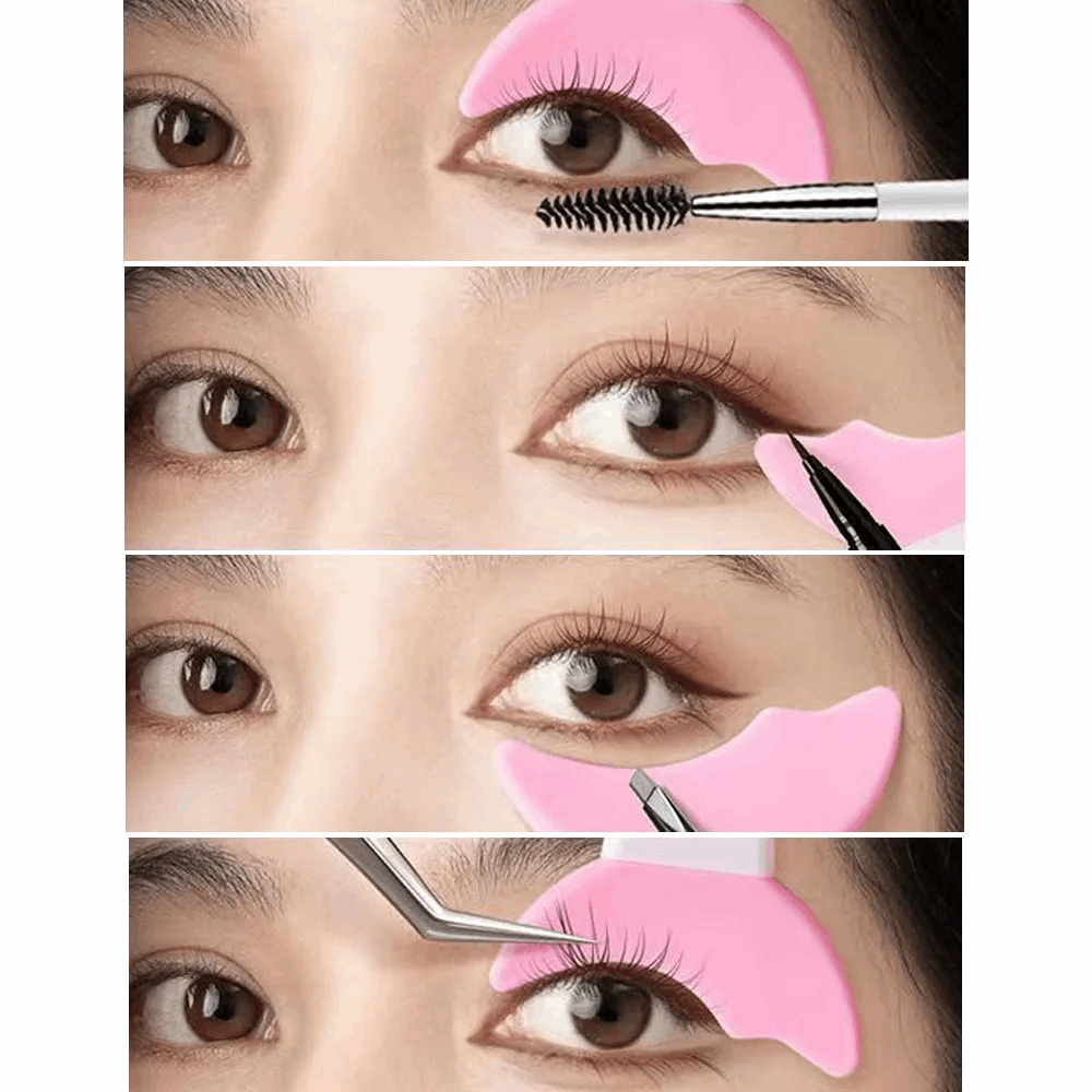 Silicone Mascara Eyelash Shield