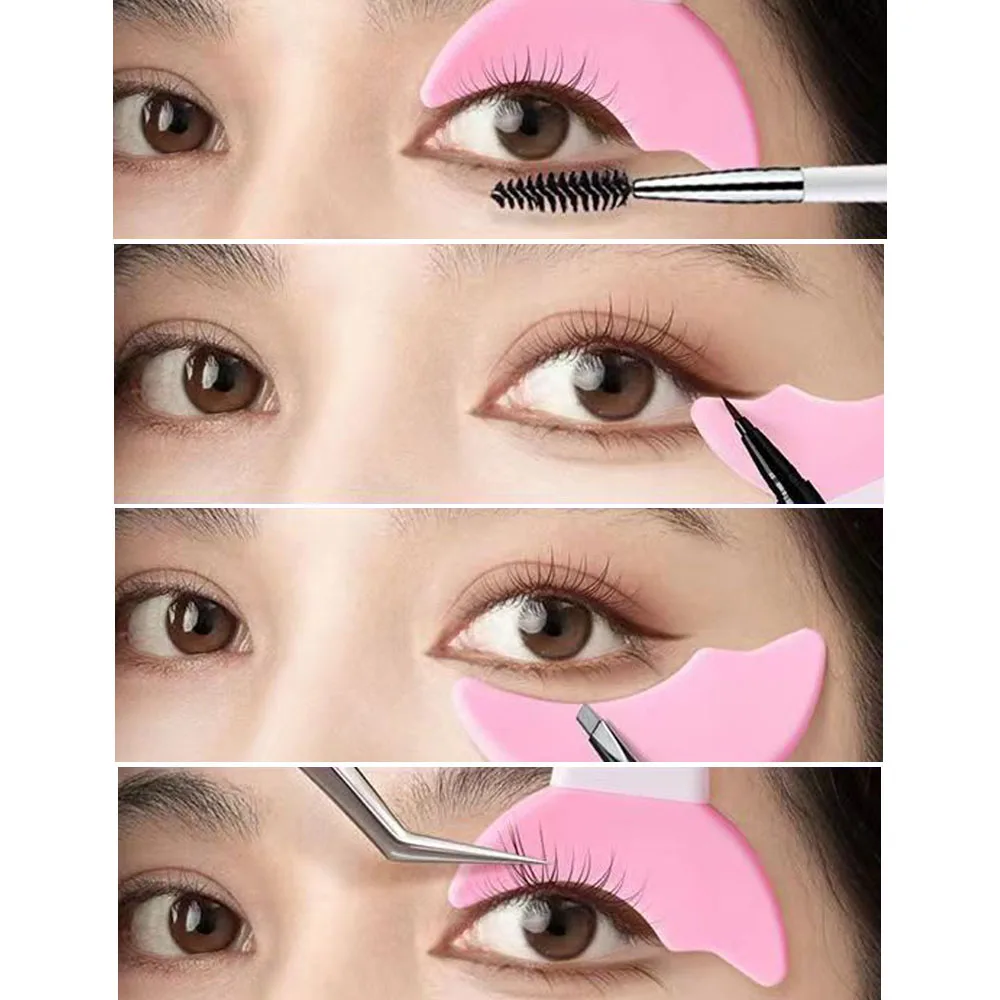 Silicone Mascara Eyelash Shield
