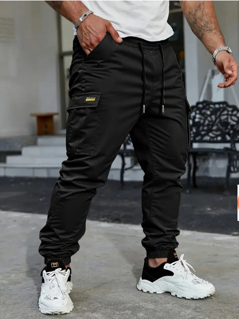 Men’s Outdoor Casual Long Pants – American Style Sweatpants