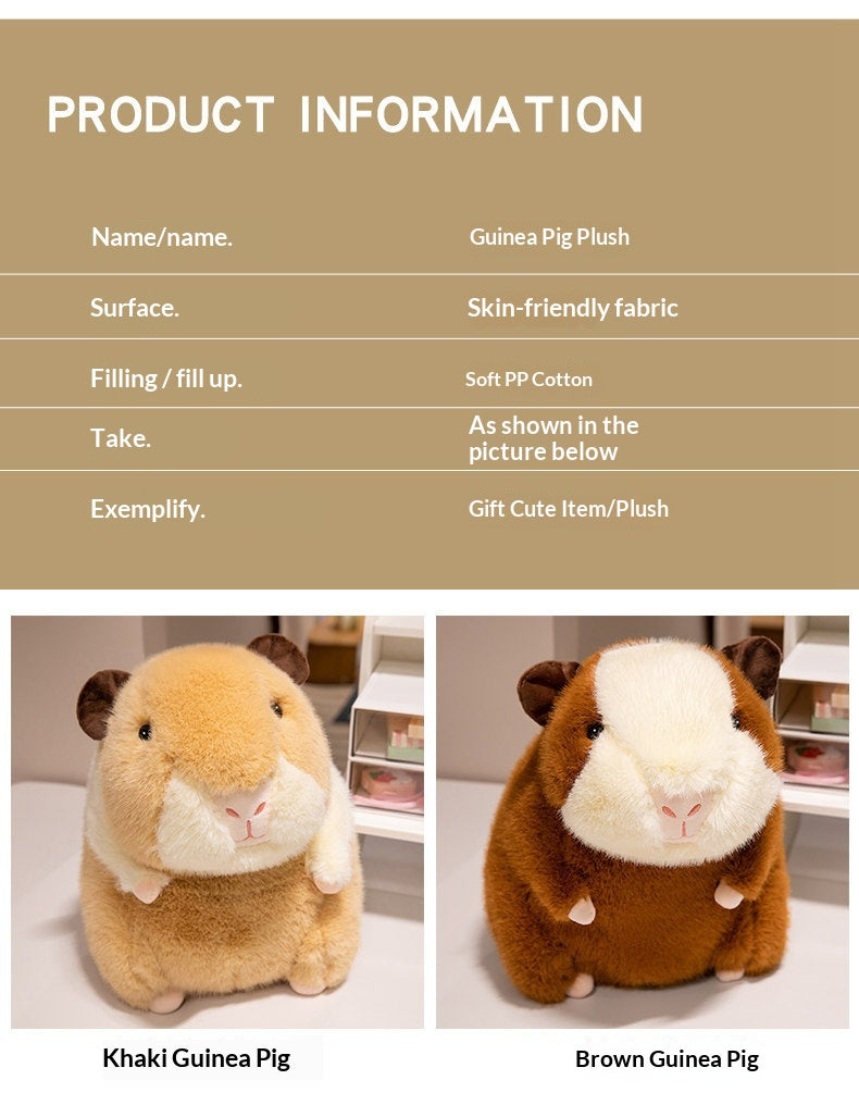 Capybara Hug Pillow – Soft Cosleeping Plush Toy for Comfort, Relaxation & Snuggling