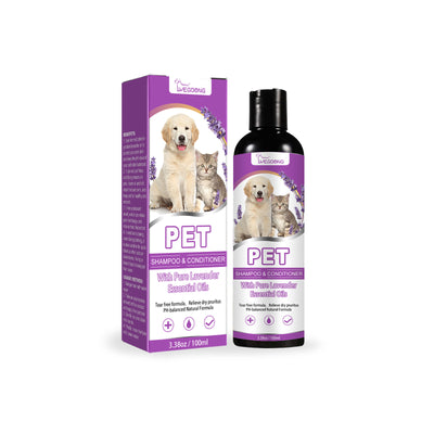 Pet Shampoo – Anti-Itch, Hair Softening & Anti-Knot Formula
