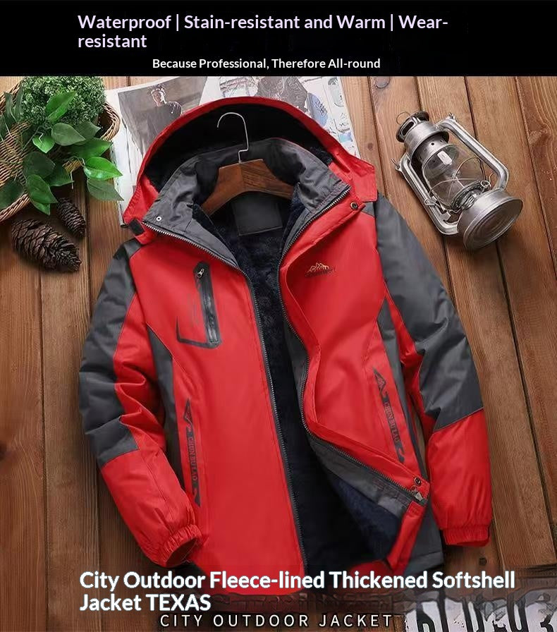 Men’s Stylish Waterproof Padded Cotton Jacket