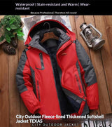 Men’s Stylish Waterproof Padded Cotton Jacket