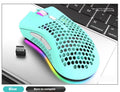 Hollow-Out Luminous Wireless Gaming Mouse