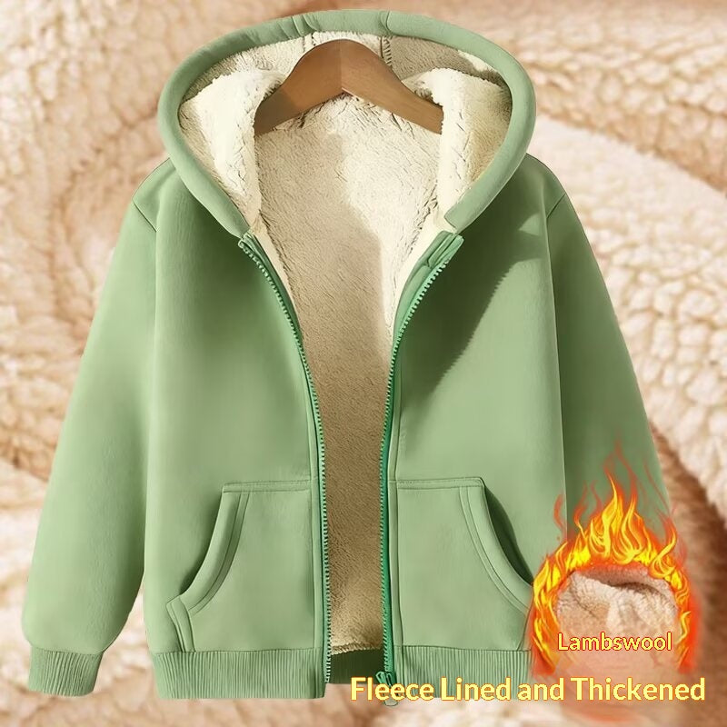 Heavyweight Fleece-Lined Extra-Thick Men’s Hoodie