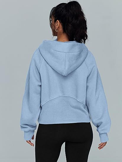 Women’s Zipper Hoodie Sweatshirt