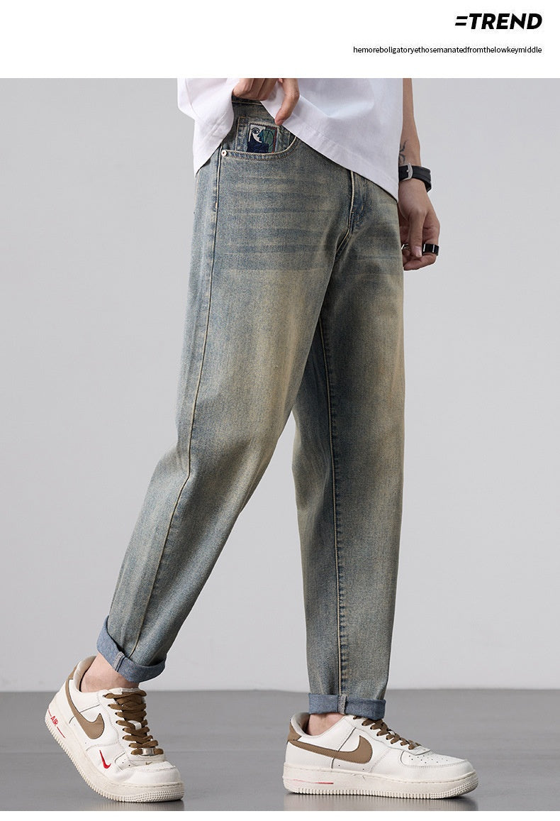 Men’s Slim Fit Stretch Denim Jeans