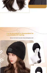 Handwoven Lace Hair Extension