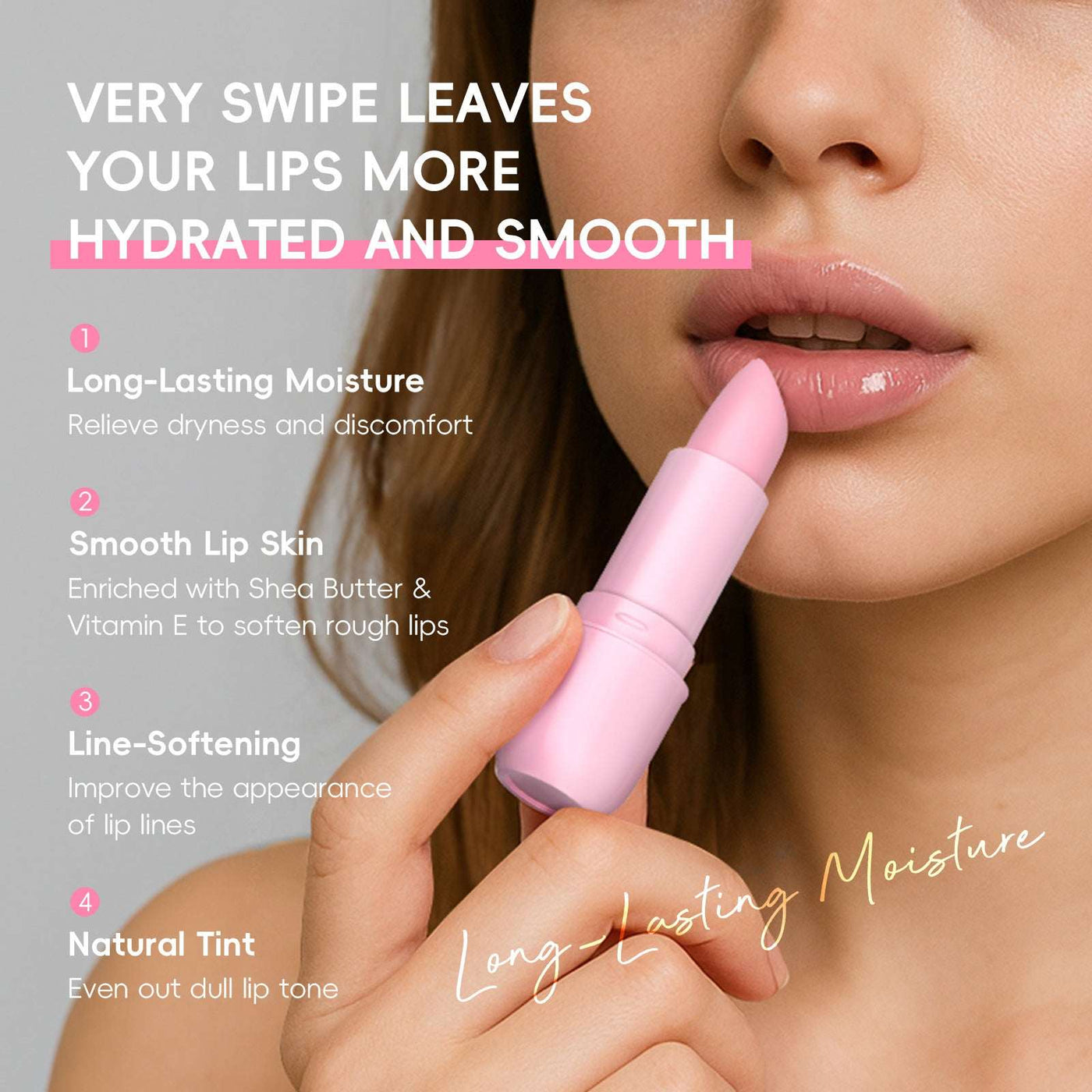 Fruit‑Flavor Warm Lipstick