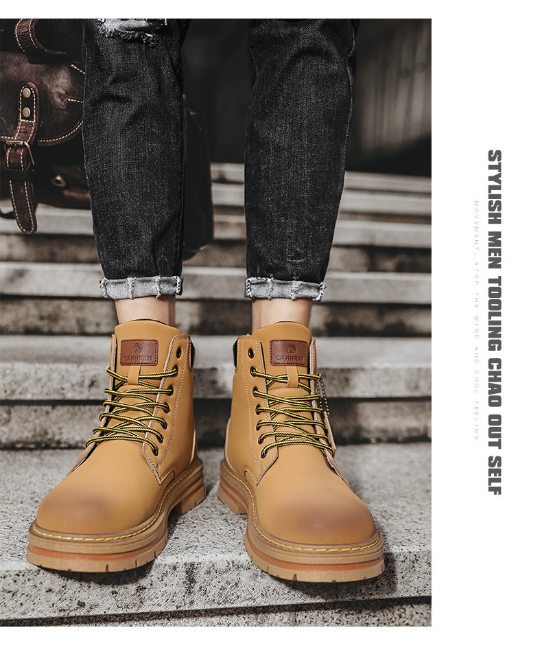 Men’s Retro Martin Boots