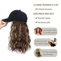 Women’s Mid‑Length Hair Peaked Cap