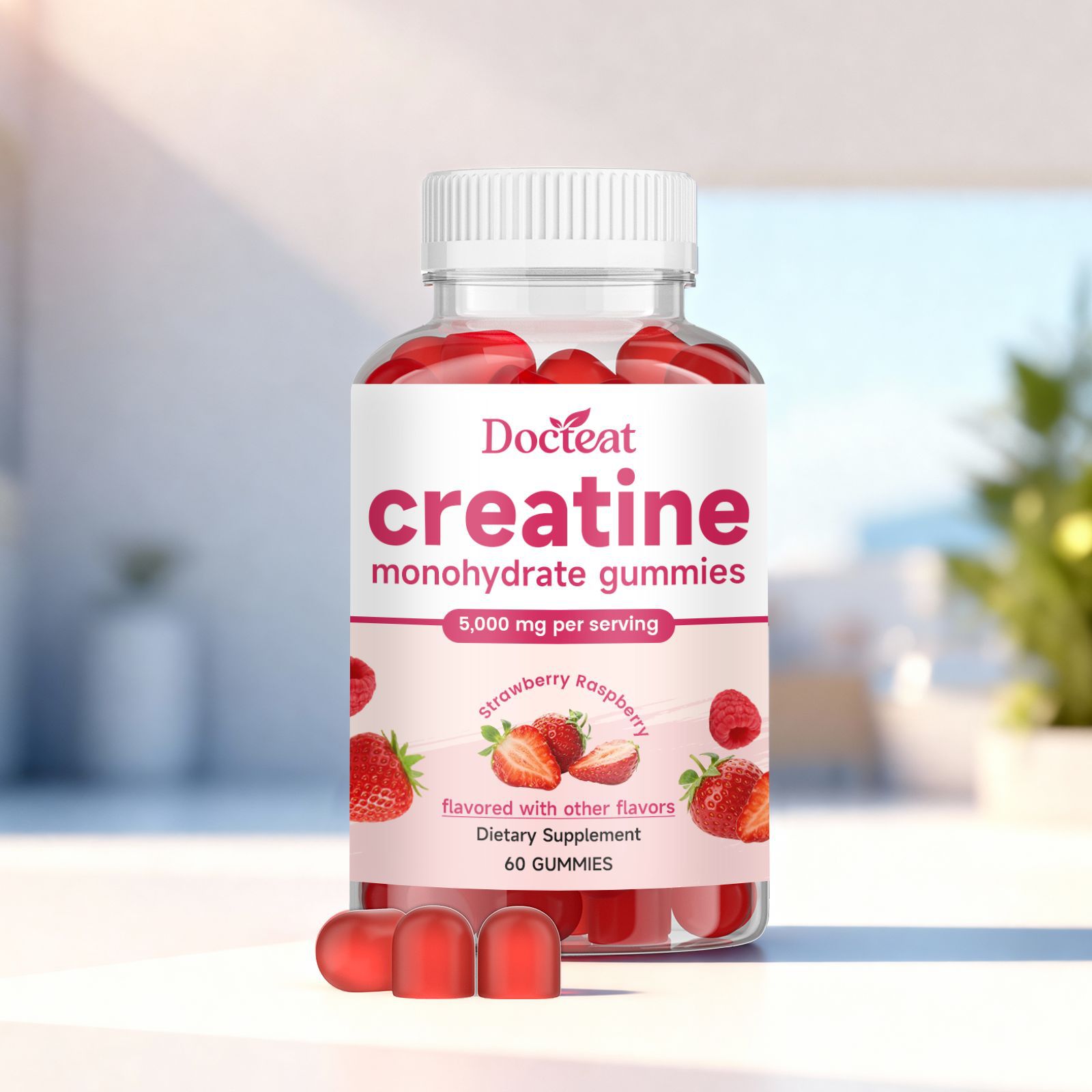 Creatine Energy Gummies – Boost Strength, Stamina & Recovery