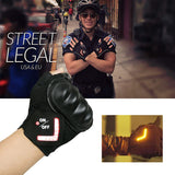 Turn Auto-Sensing Sport Riding Gloves