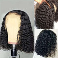 Women’s Fluffy Afro Short Curly Wig