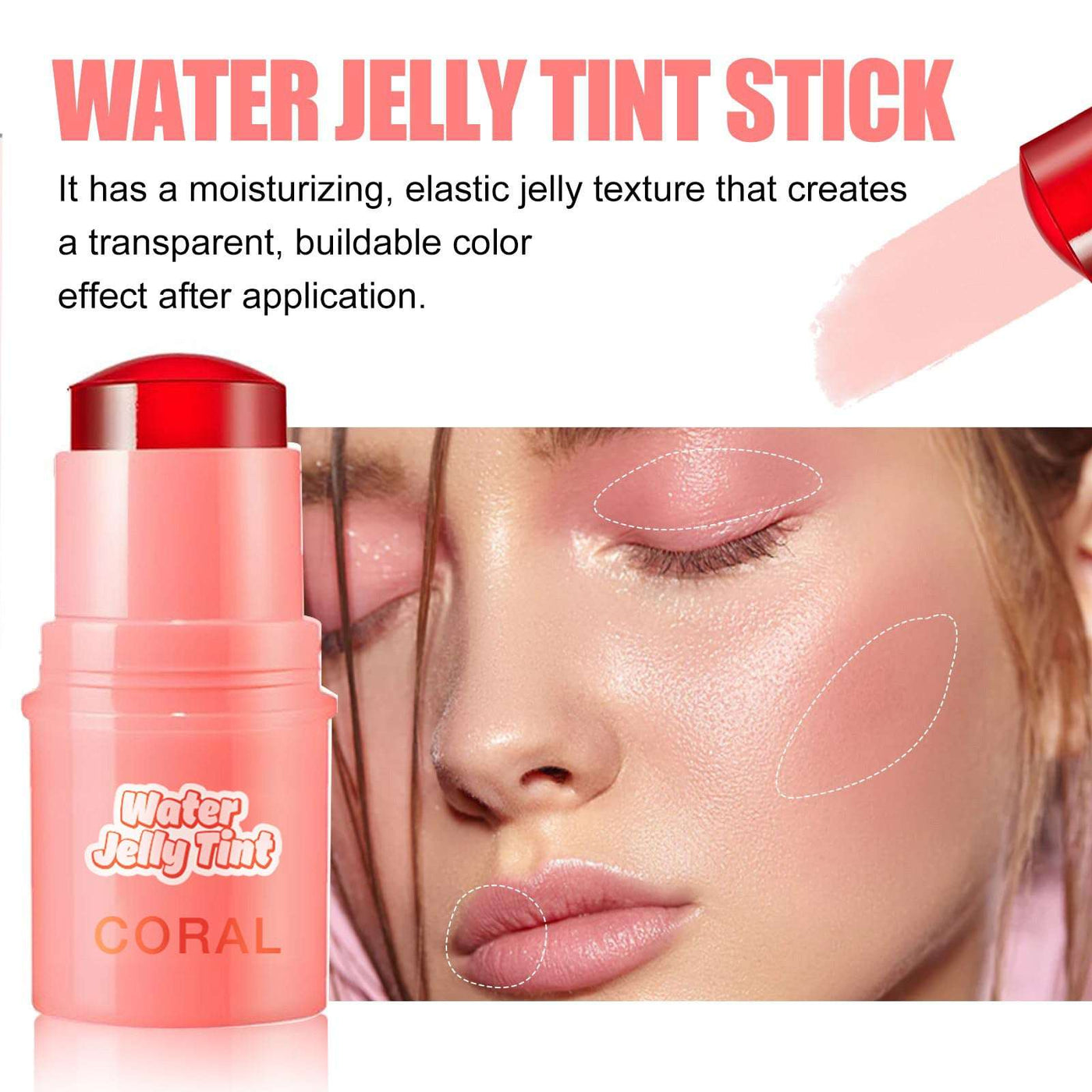 Jelly Texture Blush Stick