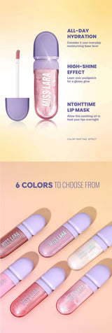 Mirror Effect Plumping Lip Gloss – Electroplated Shine for Instant Bright, Fuller‑Looking Lips