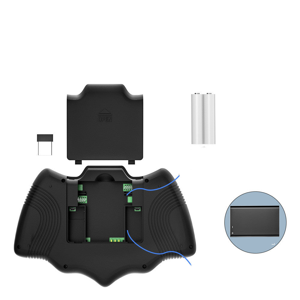 3‑in‑1 Remote Control for Smart TV, PC & Projectors