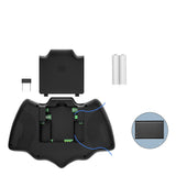 3‑in‑1 Remote Control for Smart TV, PC & Projectors