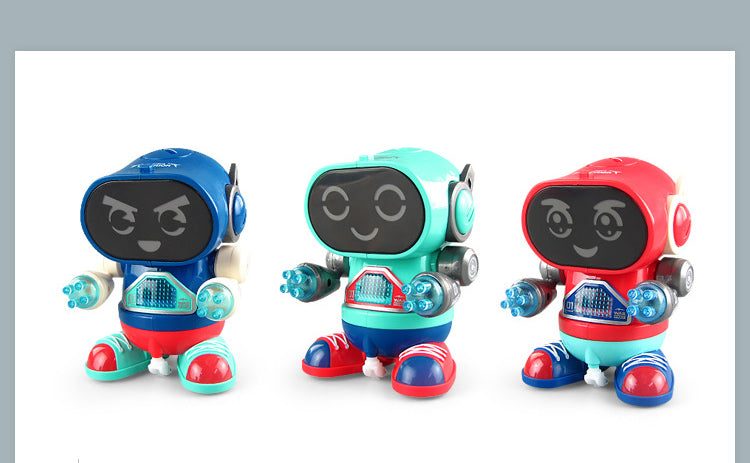 Electric Rock Robot – Music, Light, Automatic Walking & Dancing Toy