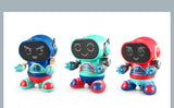 Electric Rock Robot – Music, Light, Automatic Walking & Dancing Toy