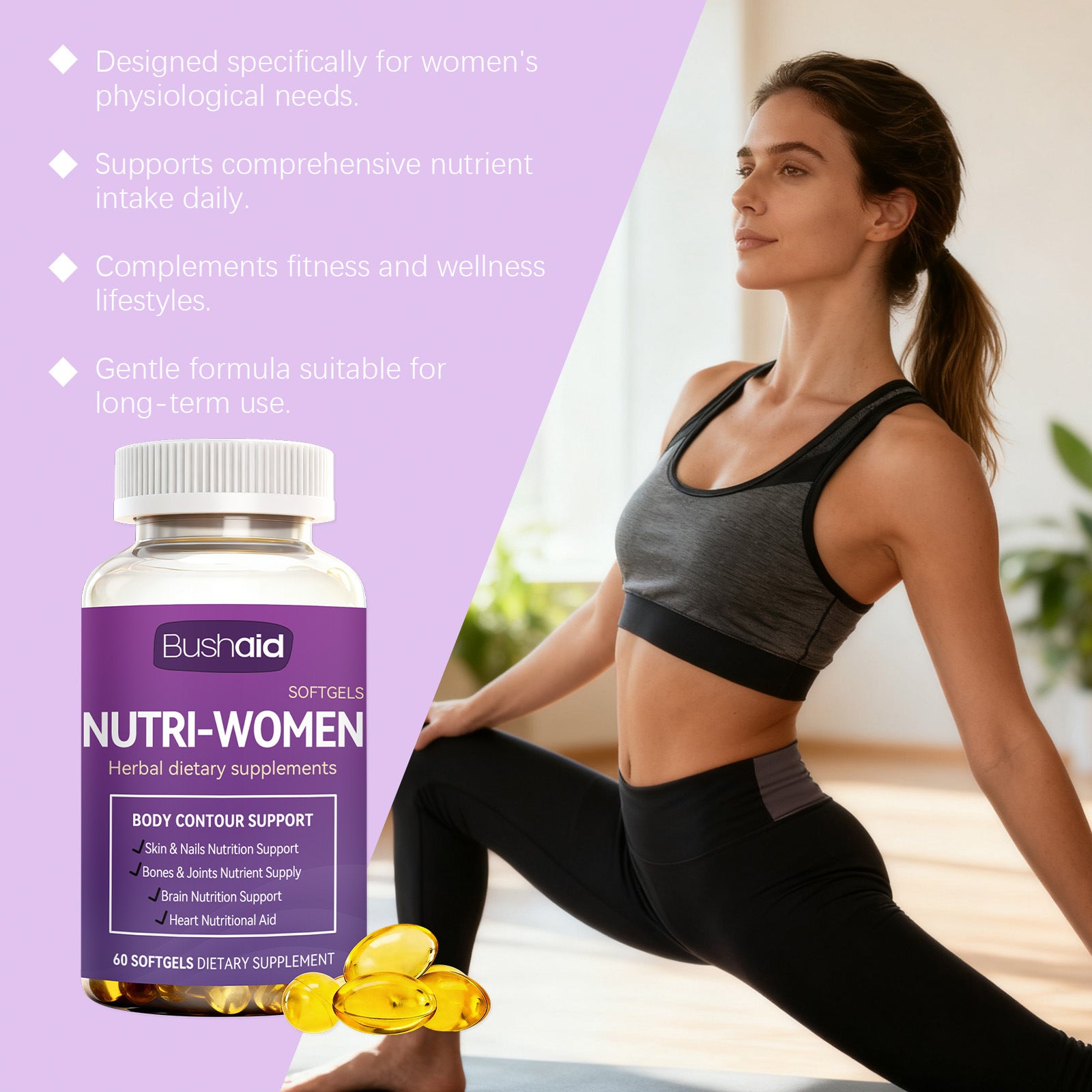 Women’s Comprehensive Nutritional Capsules