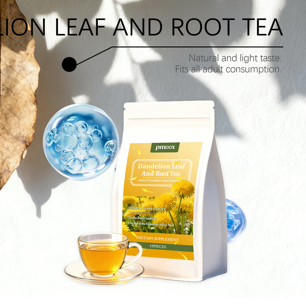 Dandelion Leaf & Root Nourishing Tea –Detox & Digestive Wellness Blend (60g)
