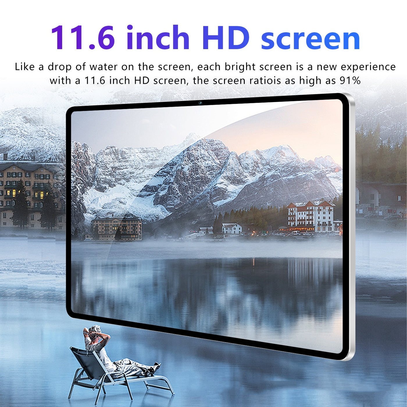 10-Inch Tablet PC – Smart Call Google Edition