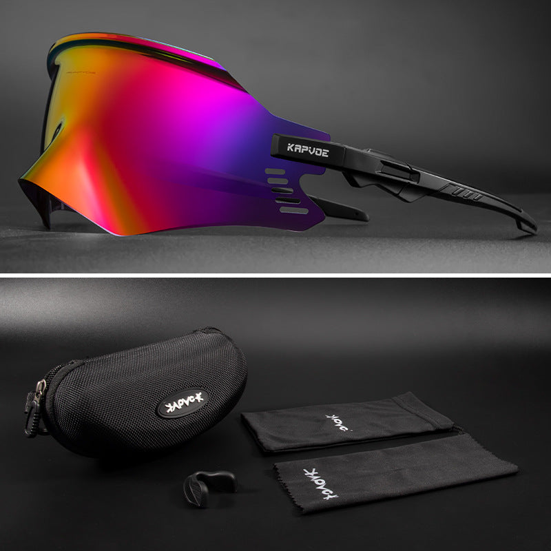 Kapvoe UV Protective Cycling Goggles