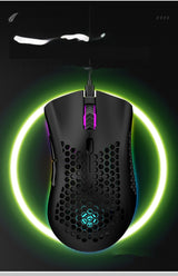 Hollow-Out Luminous Wireless Gaming Mouse