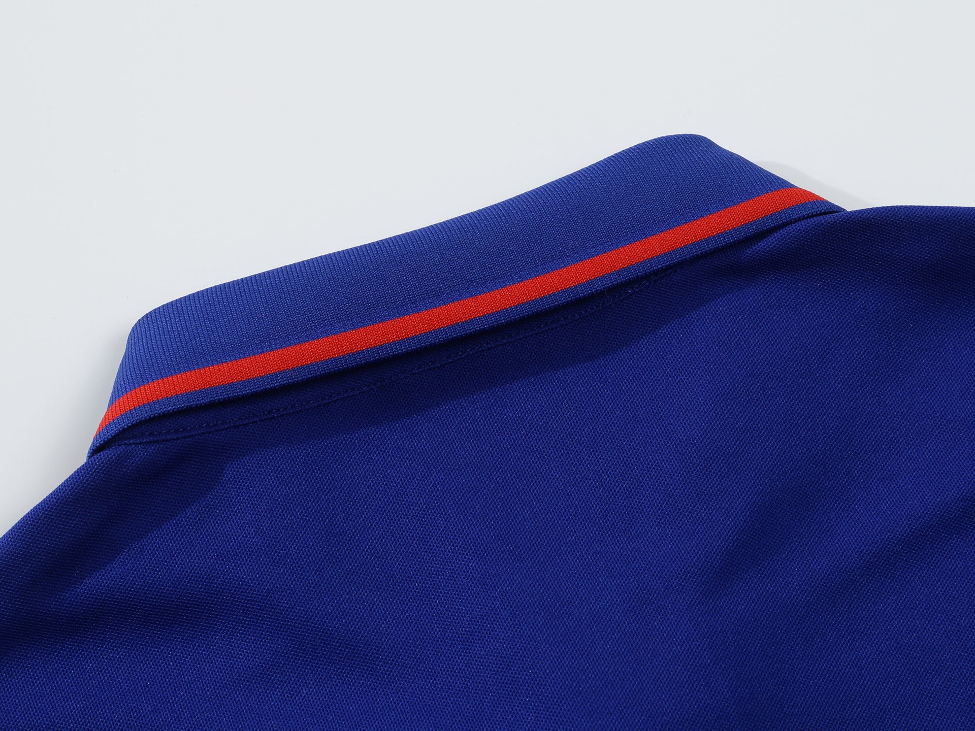 Solid Color Men’s Polo Shirt – Stand-Up Collar & Short Sleeves