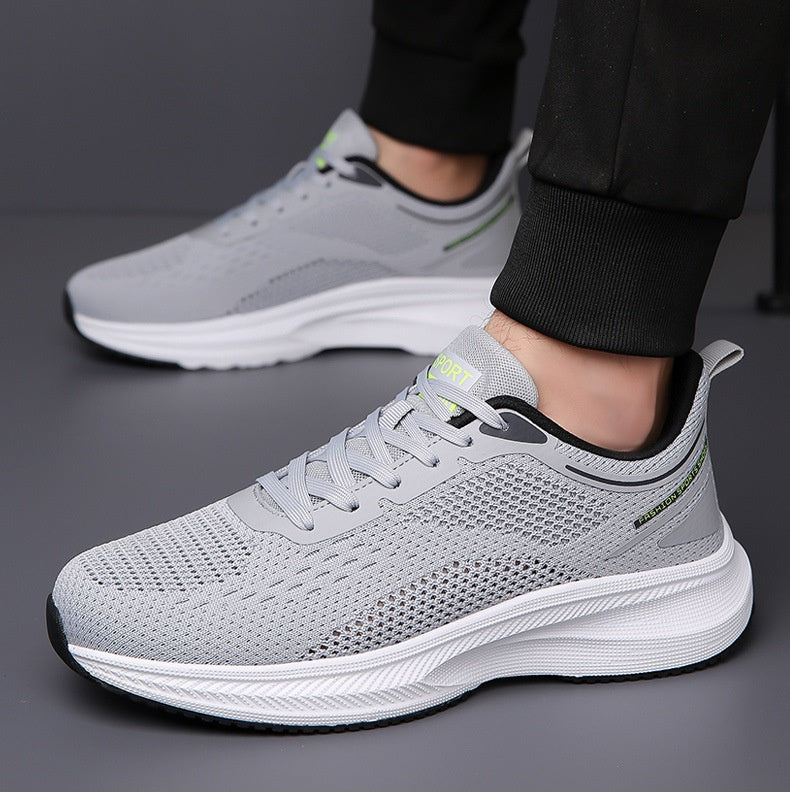 Versatile Lightweight Mesh Running Shoes