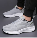 Versatile Lightweight Mesh Running Shoes