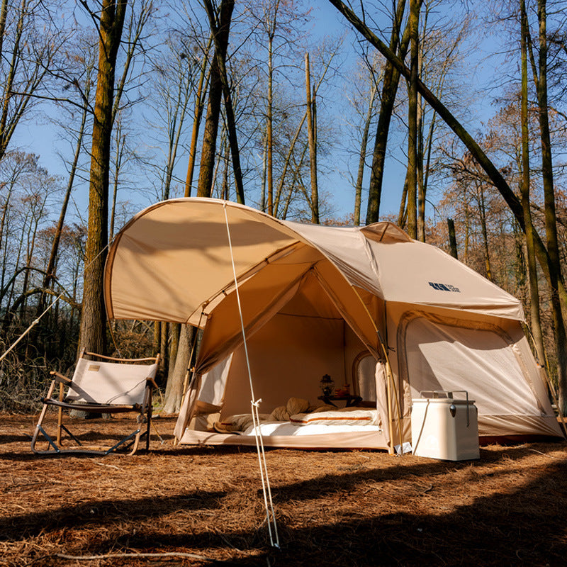 Outdoor Thickened Rainproof Folding Automatic Camping Tent
