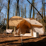 Outdoor Thickened Rainproof Folding Automatic Camping Tent