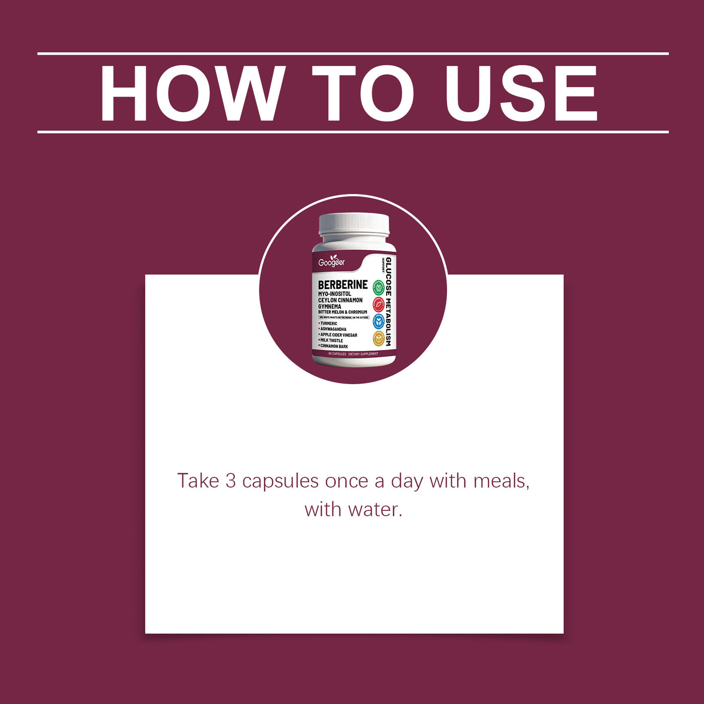 Dietary Supplement – Daily Wellness Support for Energy & Immunity