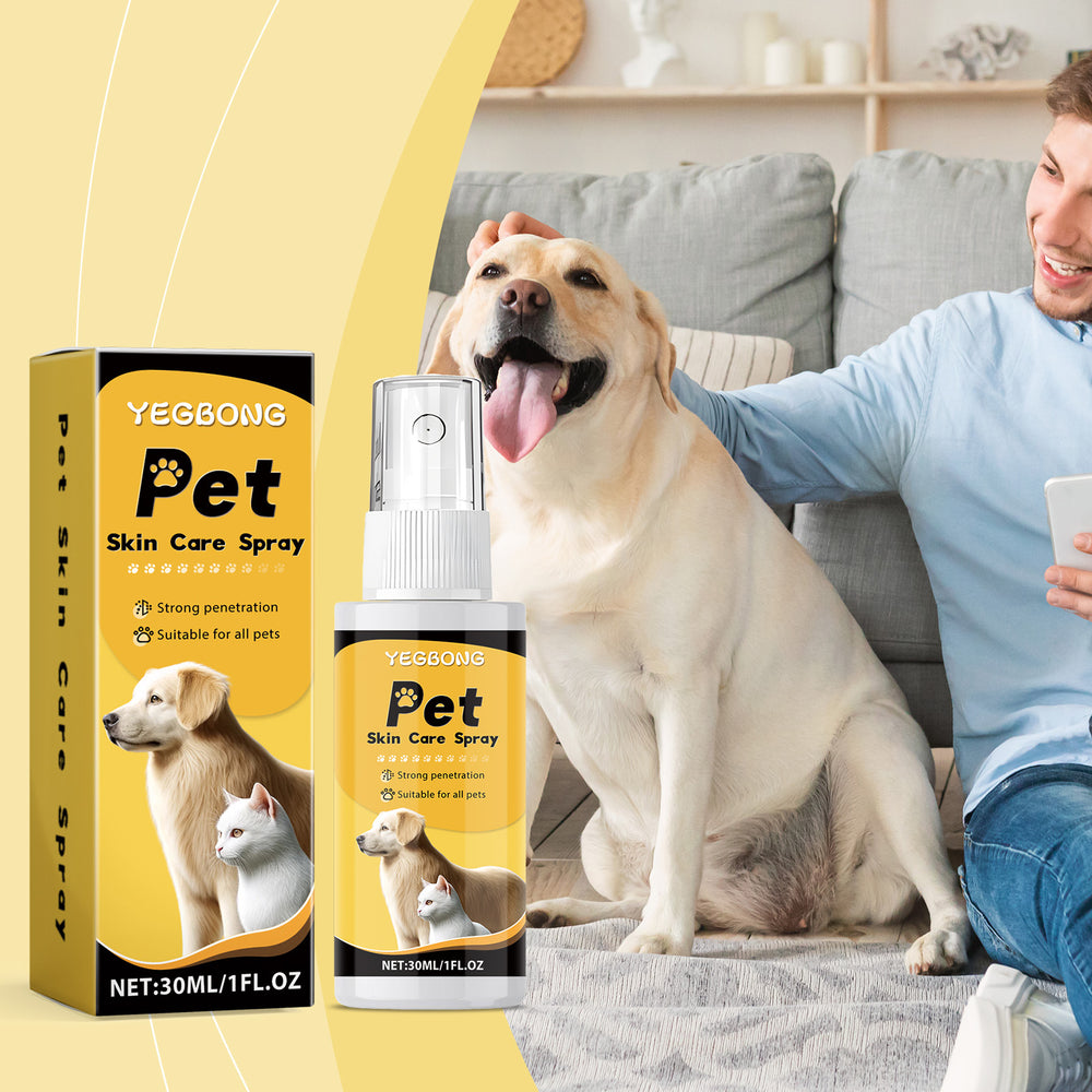 Pet Skin Spray – Gentle Care