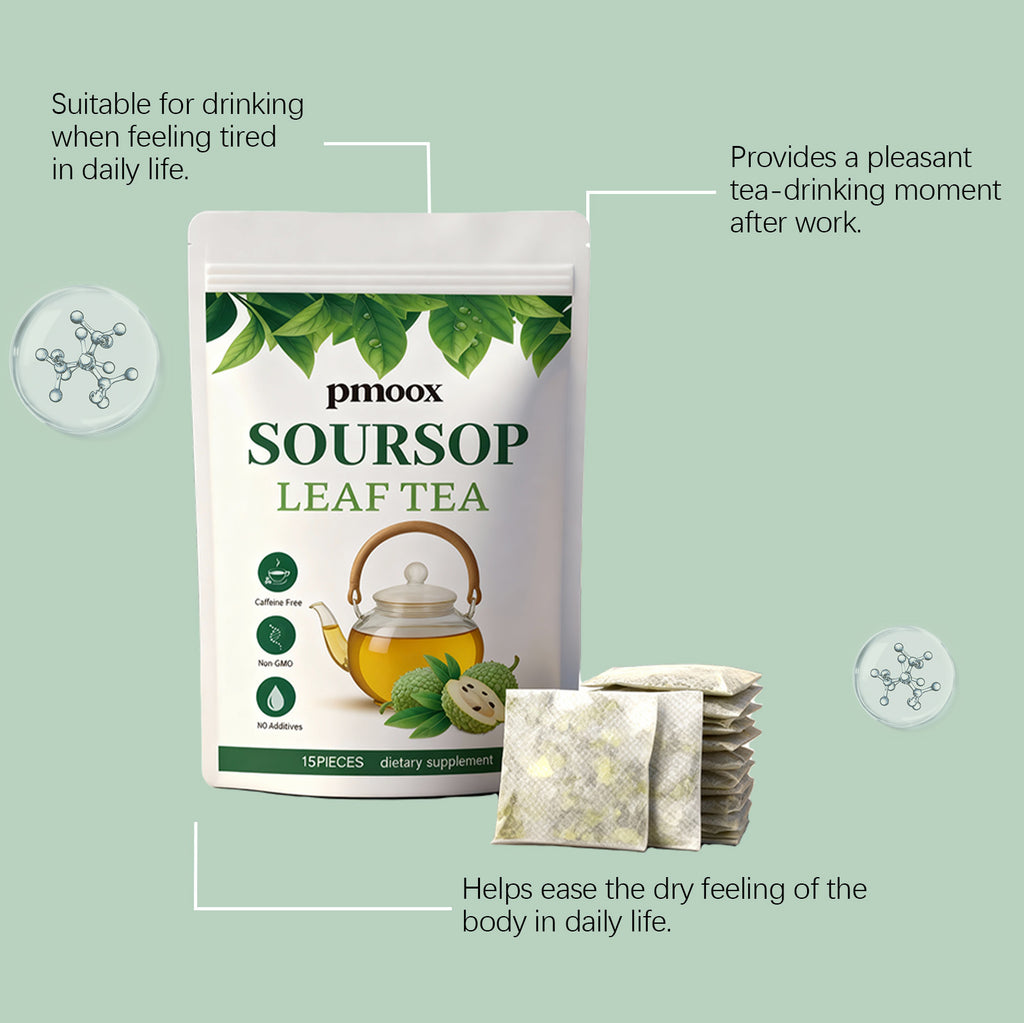 Qingrun Prickly Fruit & Lychee Leaf Tea – Exotic Wellness Blend (60g)