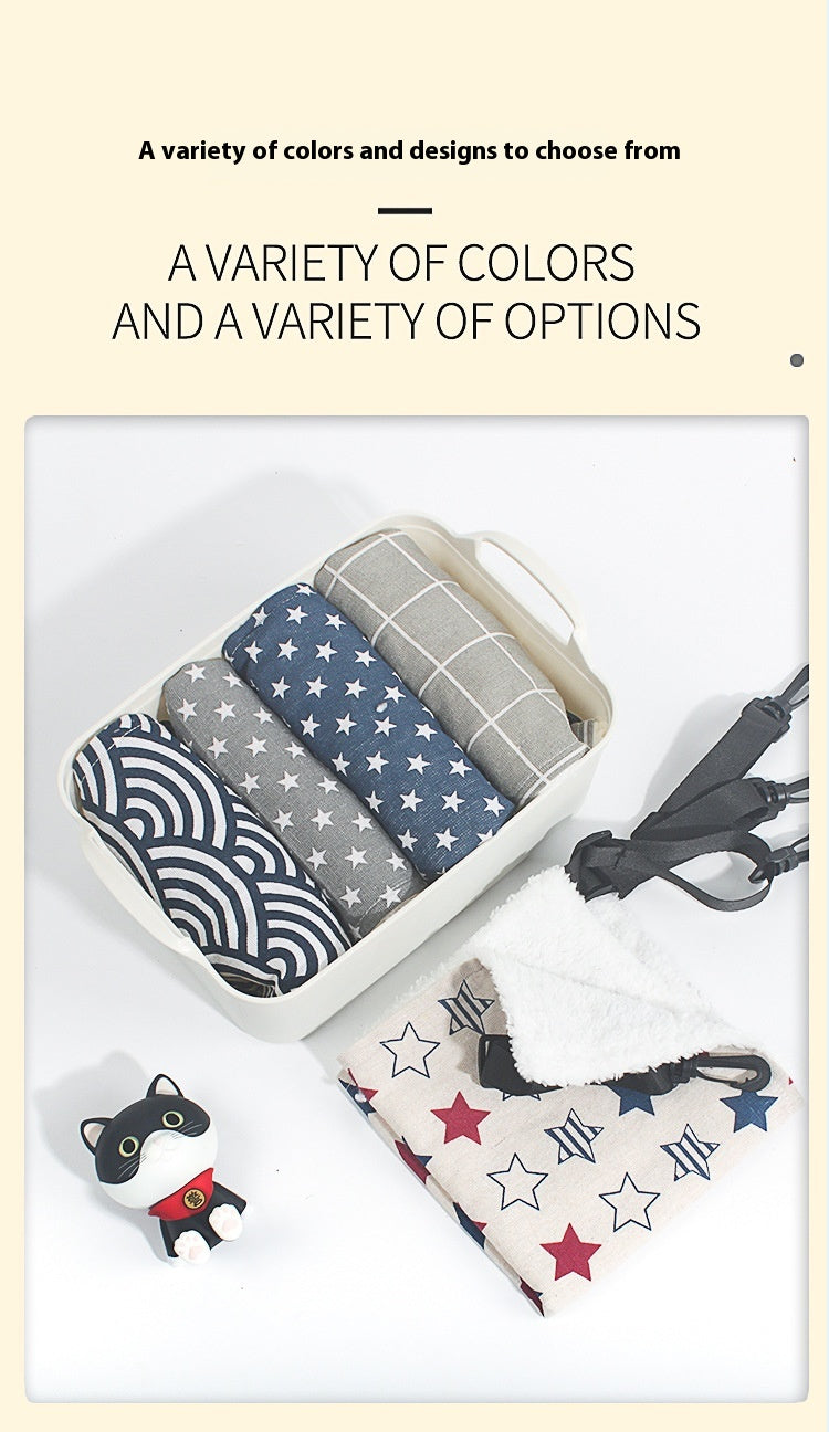 Lamb Fleece Cat Hammock