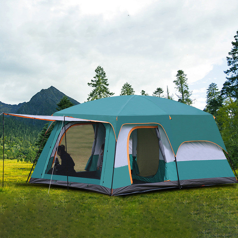 Multi-Person Rain-Proof Camping Luxury Villa