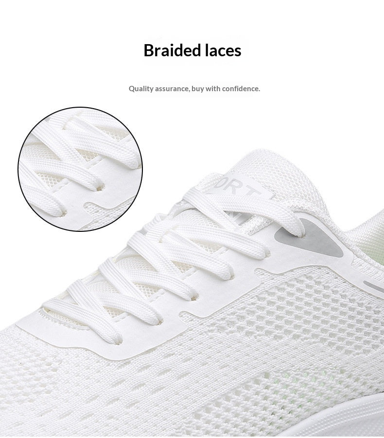Versatile Lightweight Mesh Running Shoes