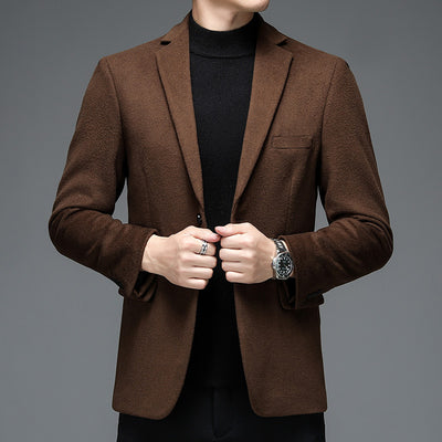 Men’s Casual Wool Suit