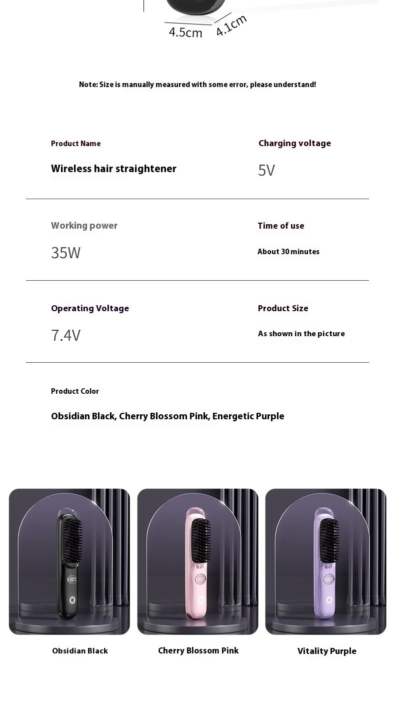 LCD Ceramic Heating Comb