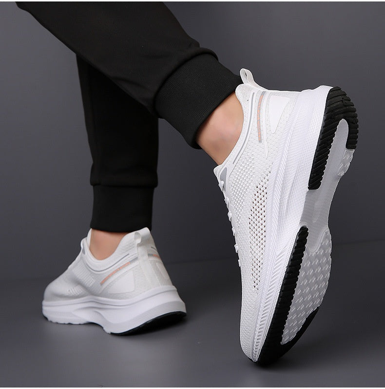 Versatile Lightweight Mesh Running Shoes