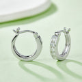 Luxury Moissanite Stud Earrings