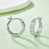 Luxury Moissanite Stud Earrings