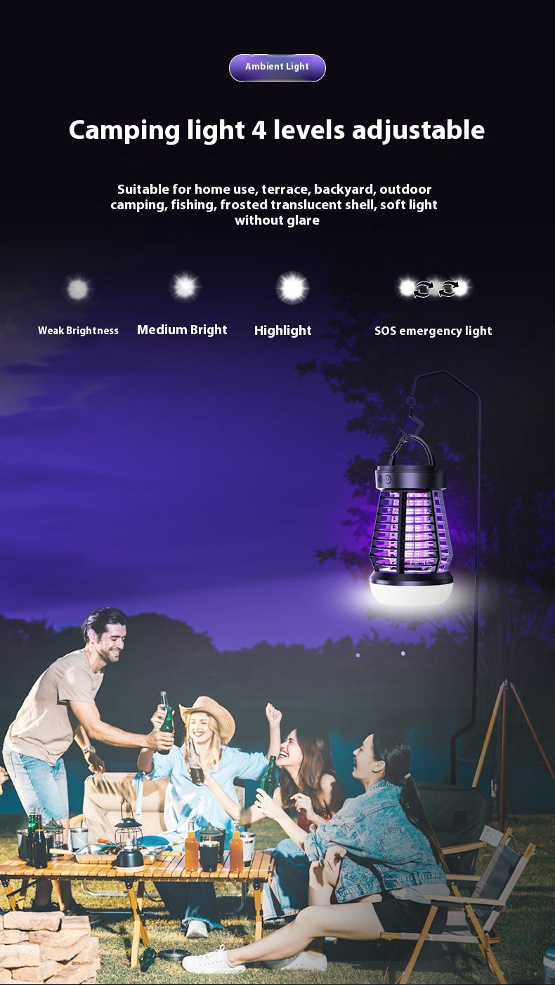 2-in-1 Mosquito Killer Lamp