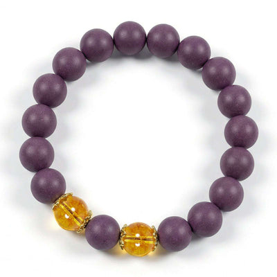 Traditional Chinese Medicine Bead Bracelet – Fashionable Wellness Jewelry for Balance & Daily Wear
