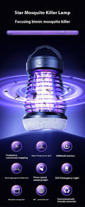 2-in-1 Mosquito Killer Lamp
