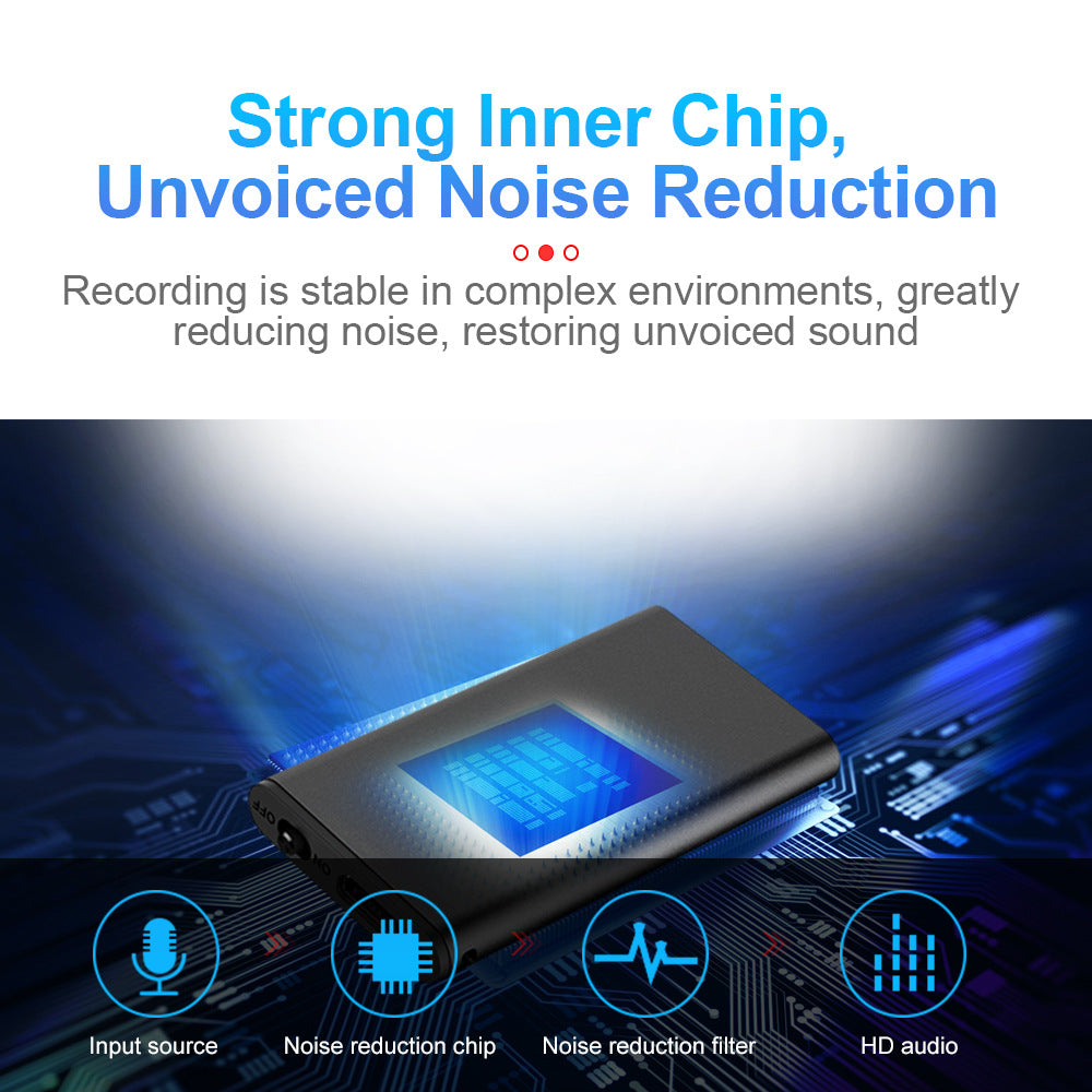 HD Voice Control Recording Pen – Encryption & Long‑Time Recording